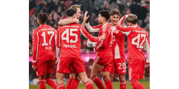 Dominerende præstation bag Bayern-trøjen